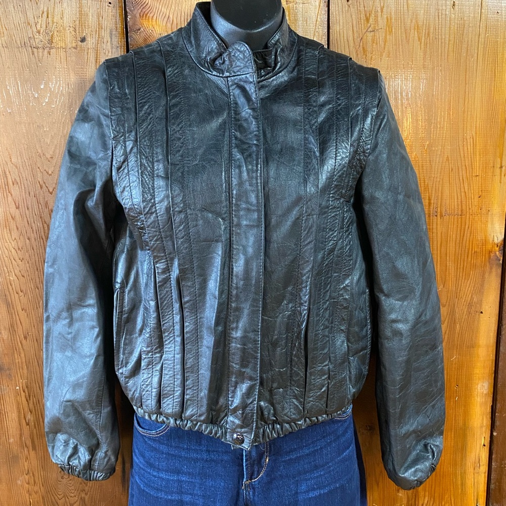 Black Leather Jacket